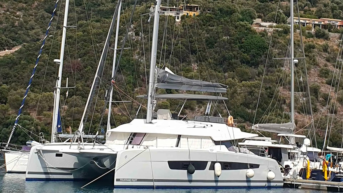 Fountaine Pajot Fountaine Pajot Samana 59 for sale 2023 for sale in Lefkada