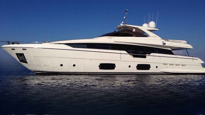 Ferretti 960 for sale 2014