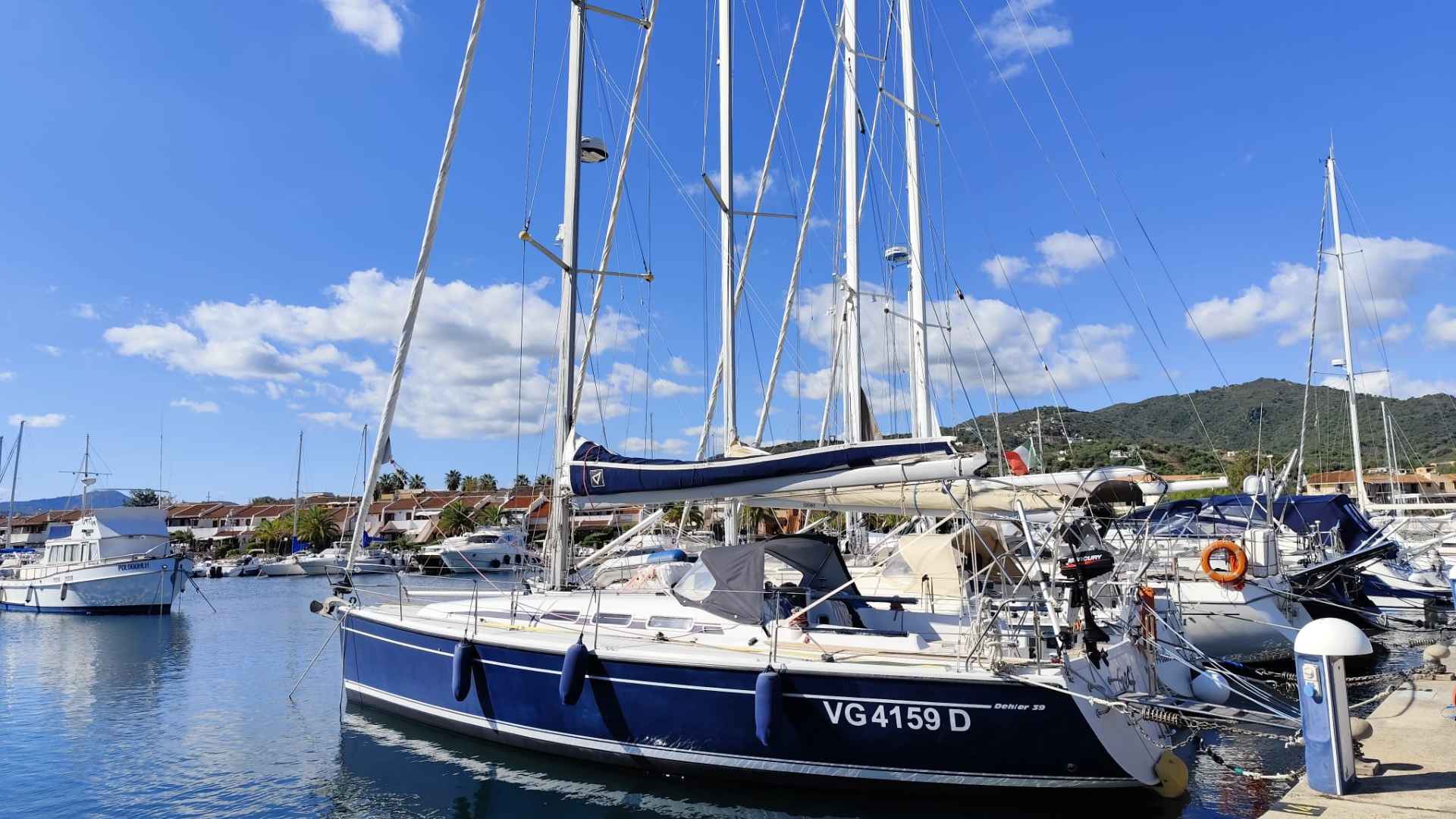 Dehler 39 for sale 2000