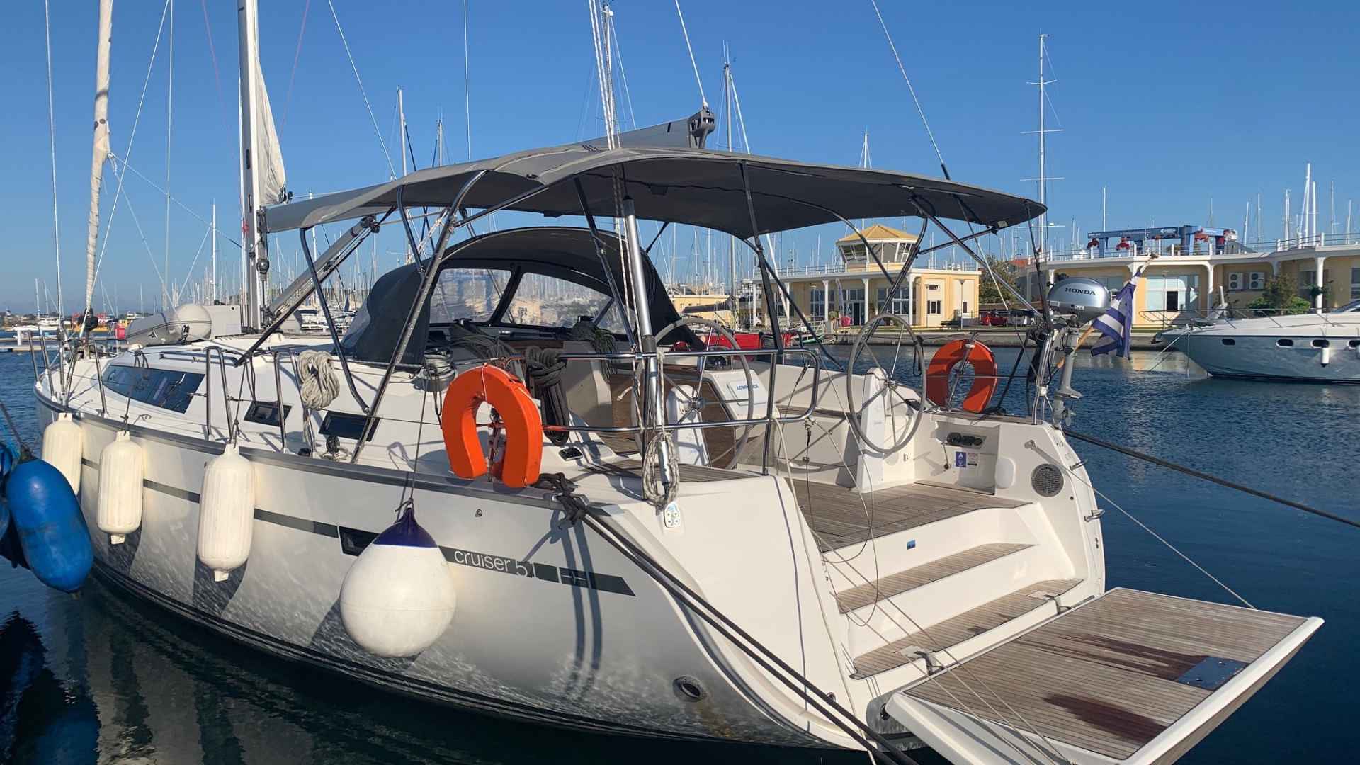 Bavaria 51 Cruiser for sale 2016