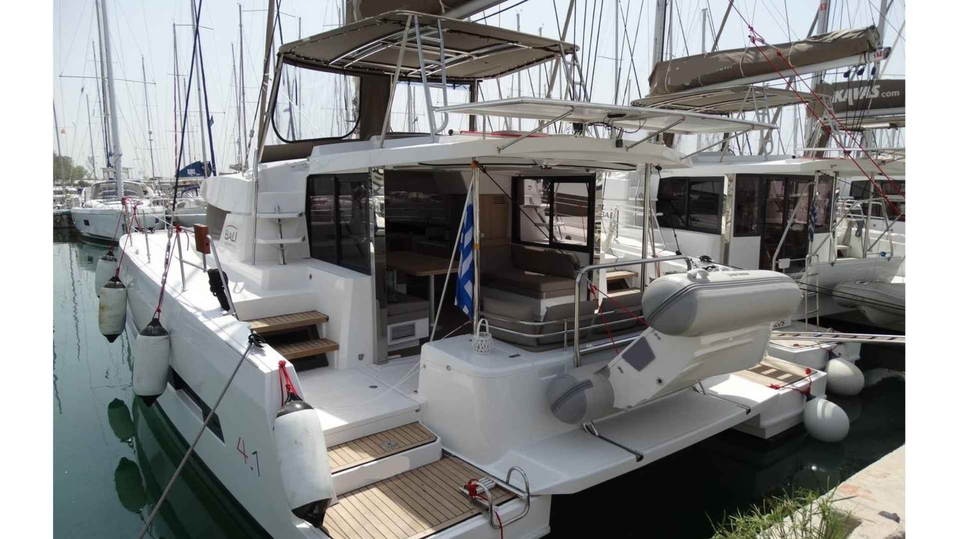 Bali Bali 4.1 for sale 2018 catamaran for sale in Kavala