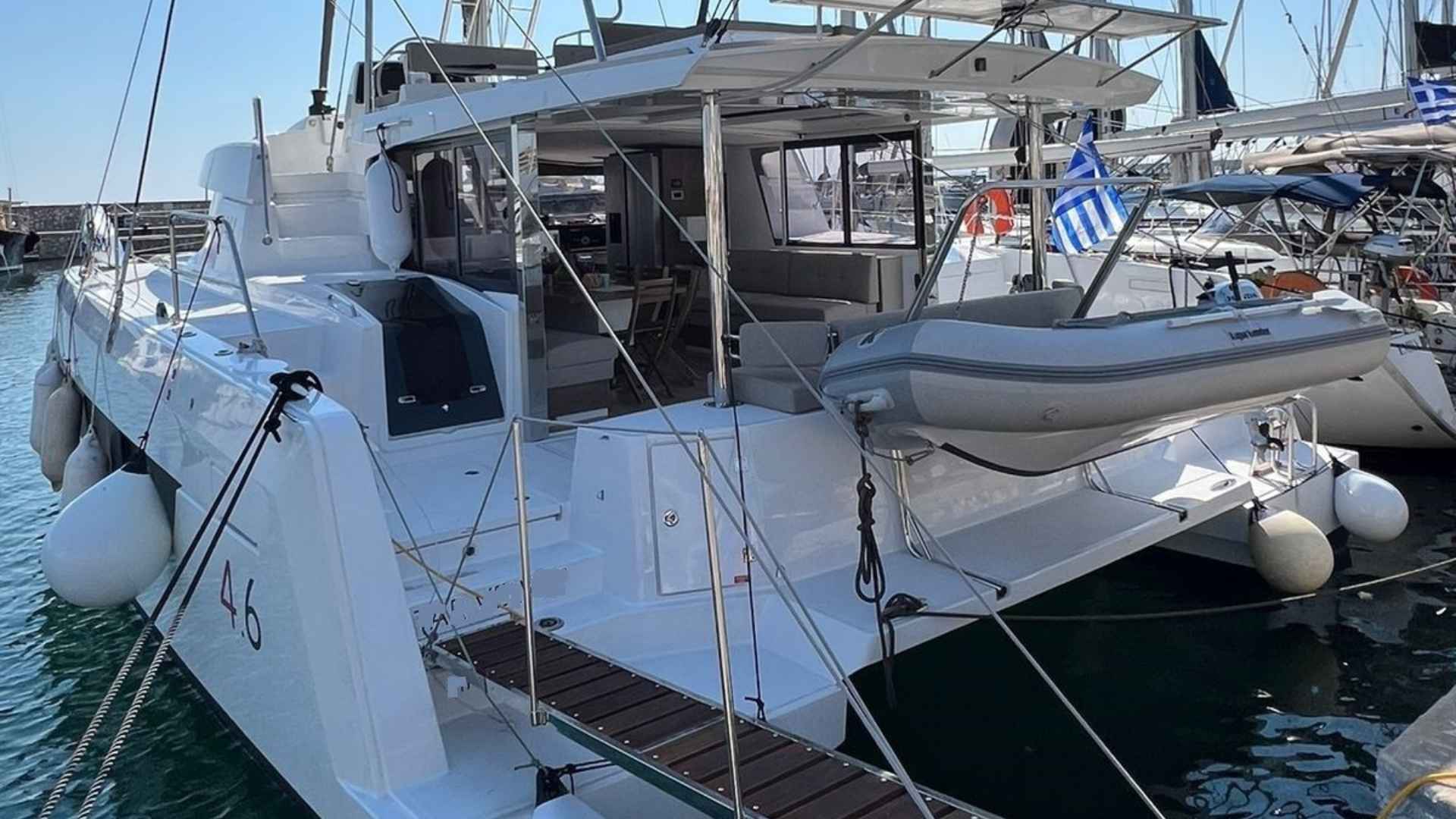 Bali Bali 4.6 for sale 2023 catamaran for sale in Athens