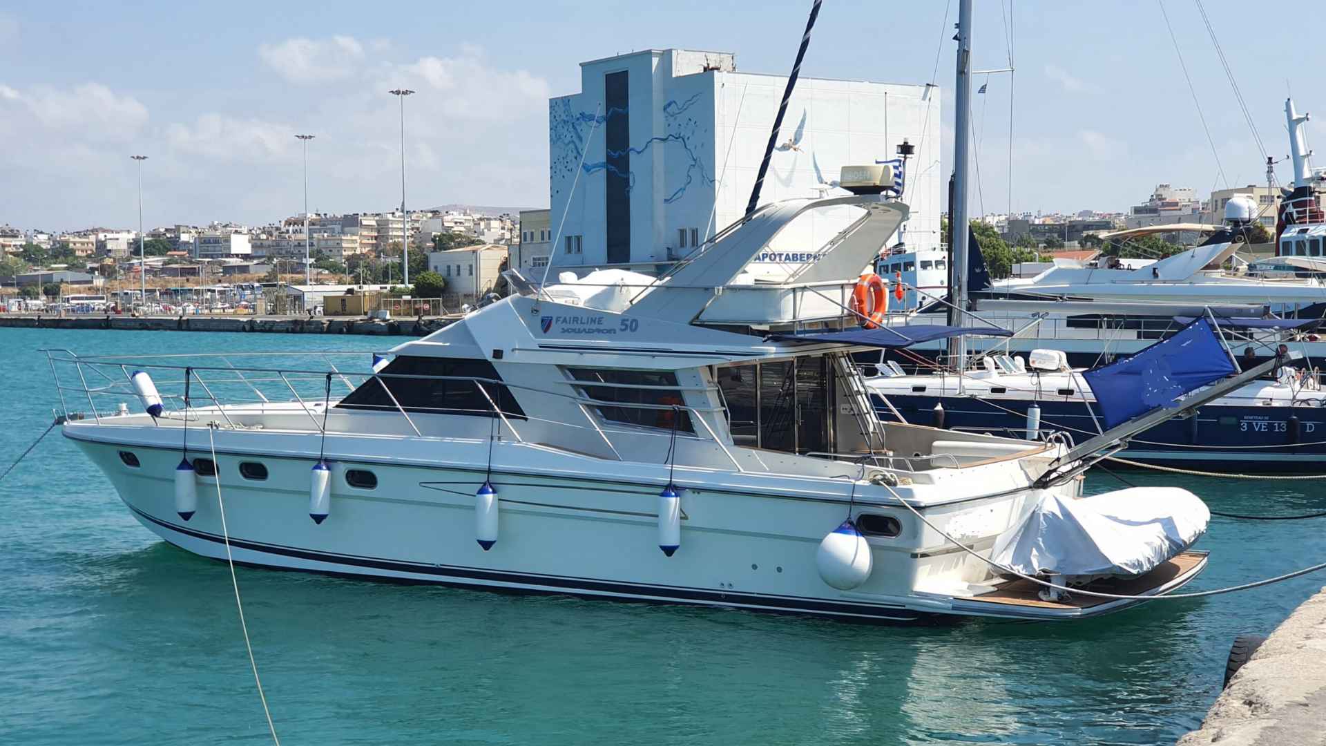 Fairline Squadron 50 Fly for sale 1990