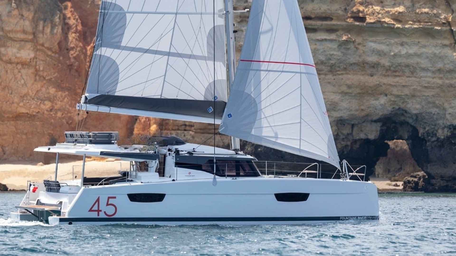 Fountaine Pajot NEW Fountaine Pajot Elba 45 for sale 2025 for sale in La Rochelle