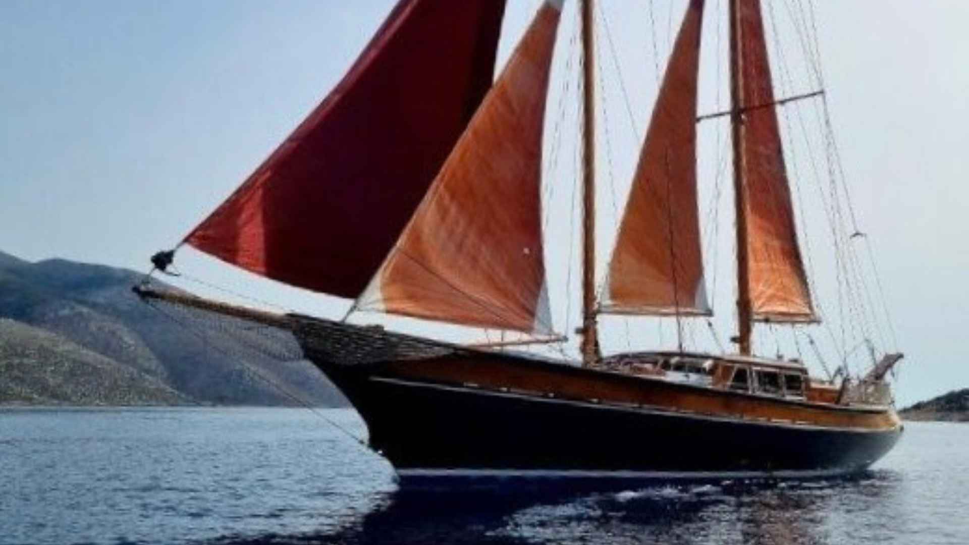 Classic Schooner for sale 1982
