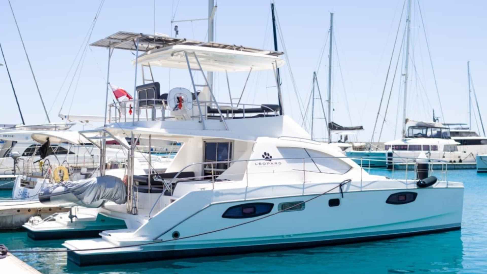 Leopard 39 Motor for sale 2012