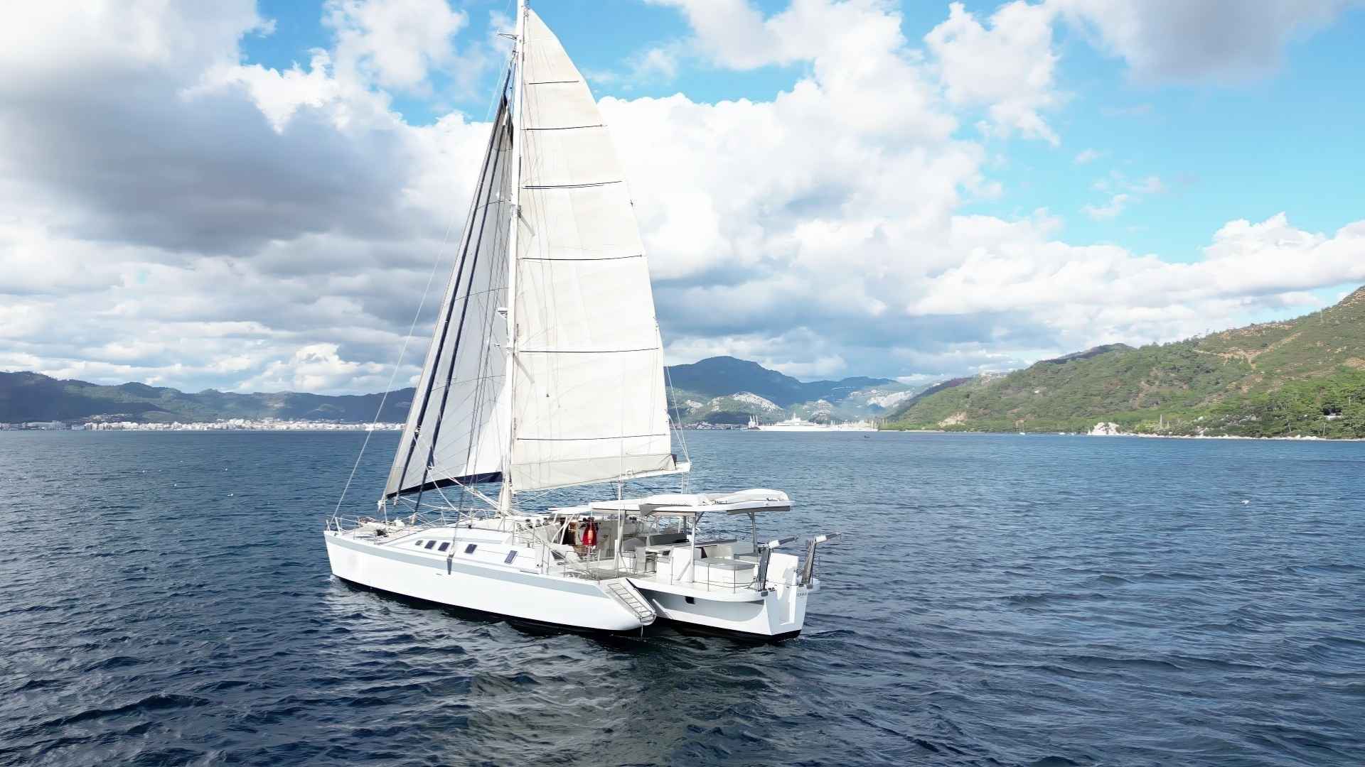 Custom Trimaran 78 for sale 1988 catamaran for sale in Dodecanese