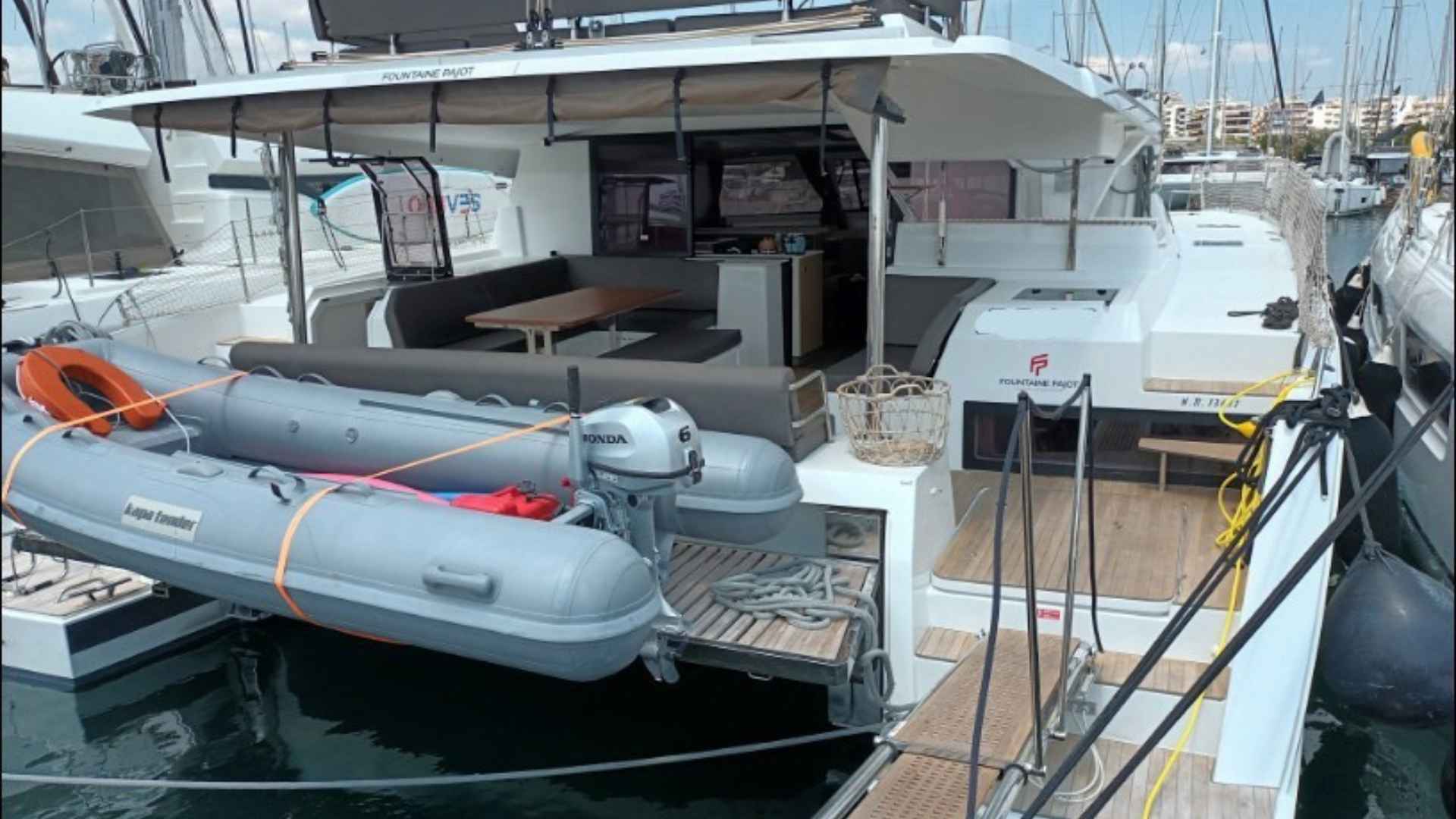 Fountaine Pajot Fountaine Pajot Tanna 47 for sale 2024 catamaran for sale in Athens