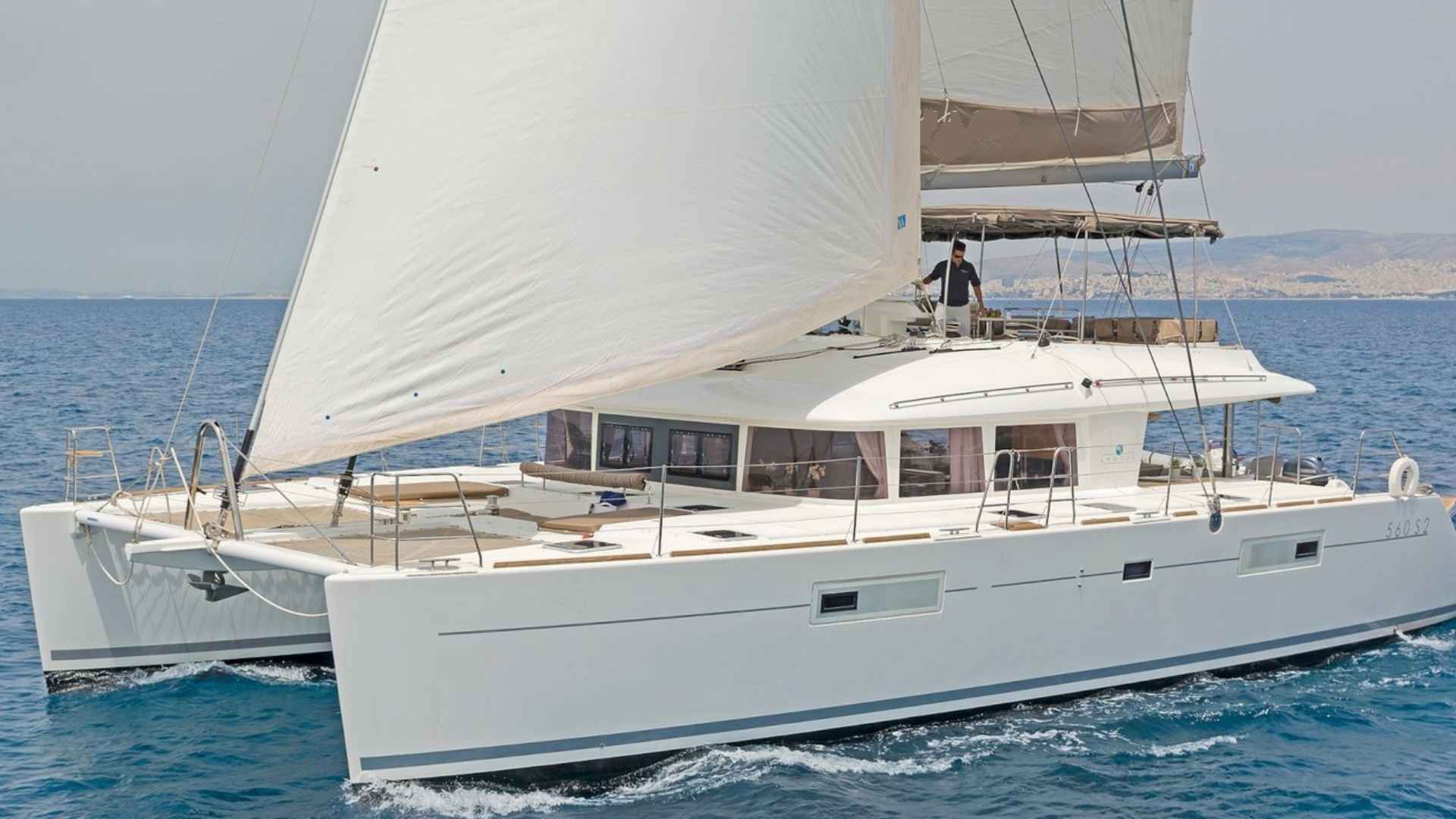 Lagoon Lagoon 560 S2 for sale 2014 catamaran for sale in Athens