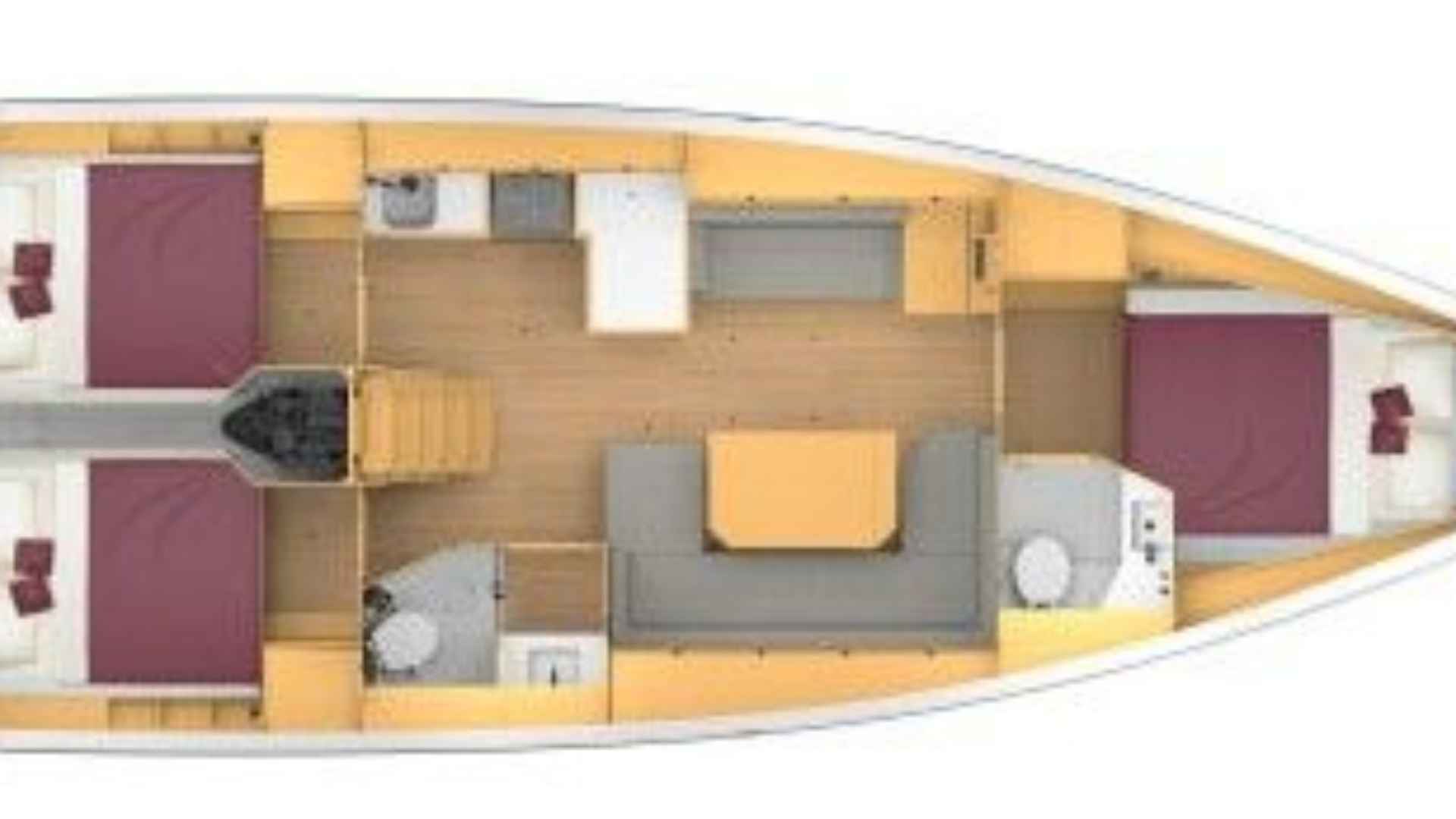 Bavaria Cruiser 42 for sale 2021