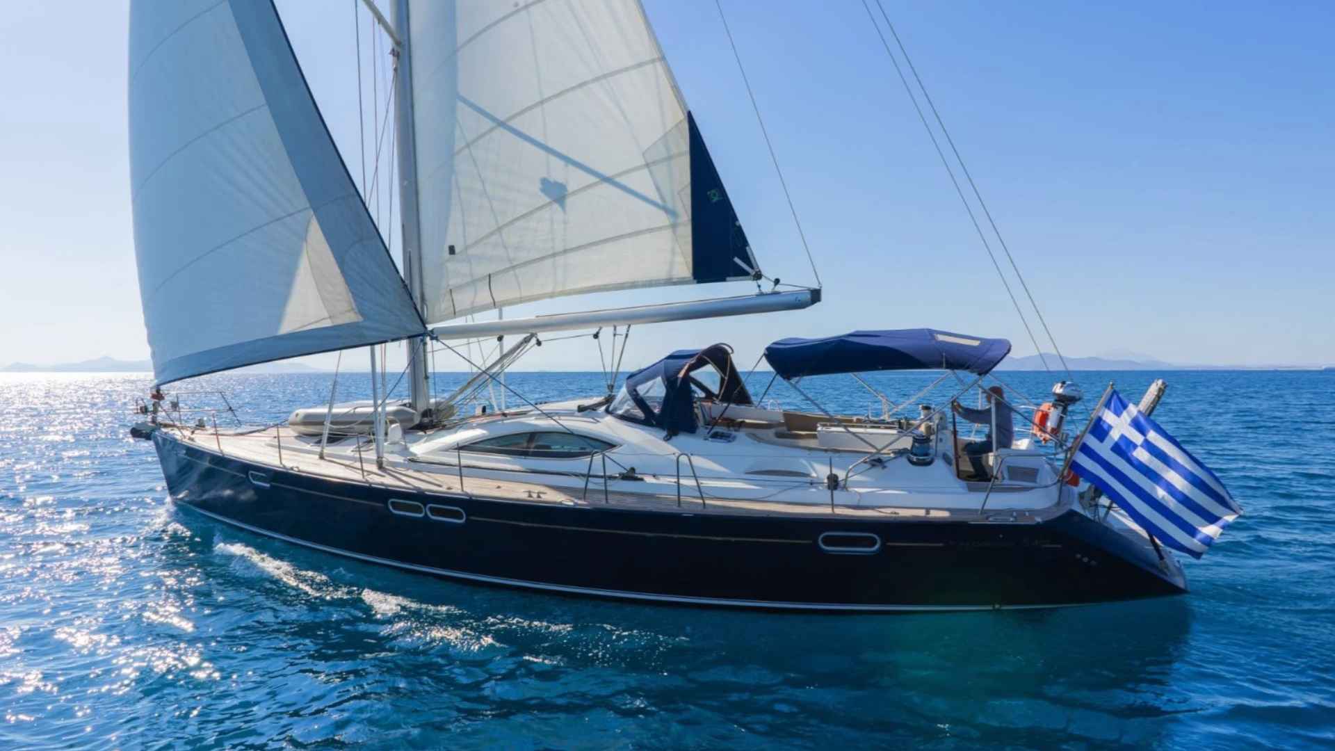 Jeanneau Sun Odyssey 54 DS for sale 2007