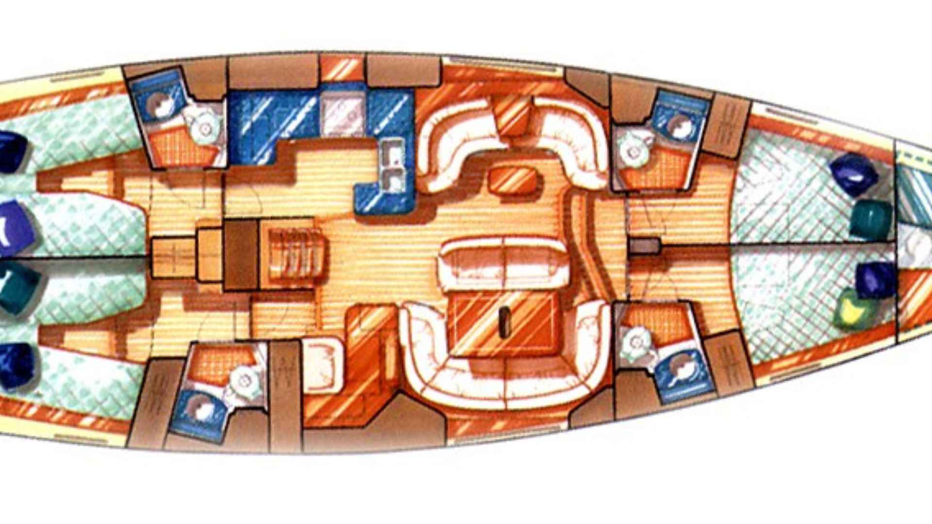 Jeanneau Sun Odyssey 54 DS