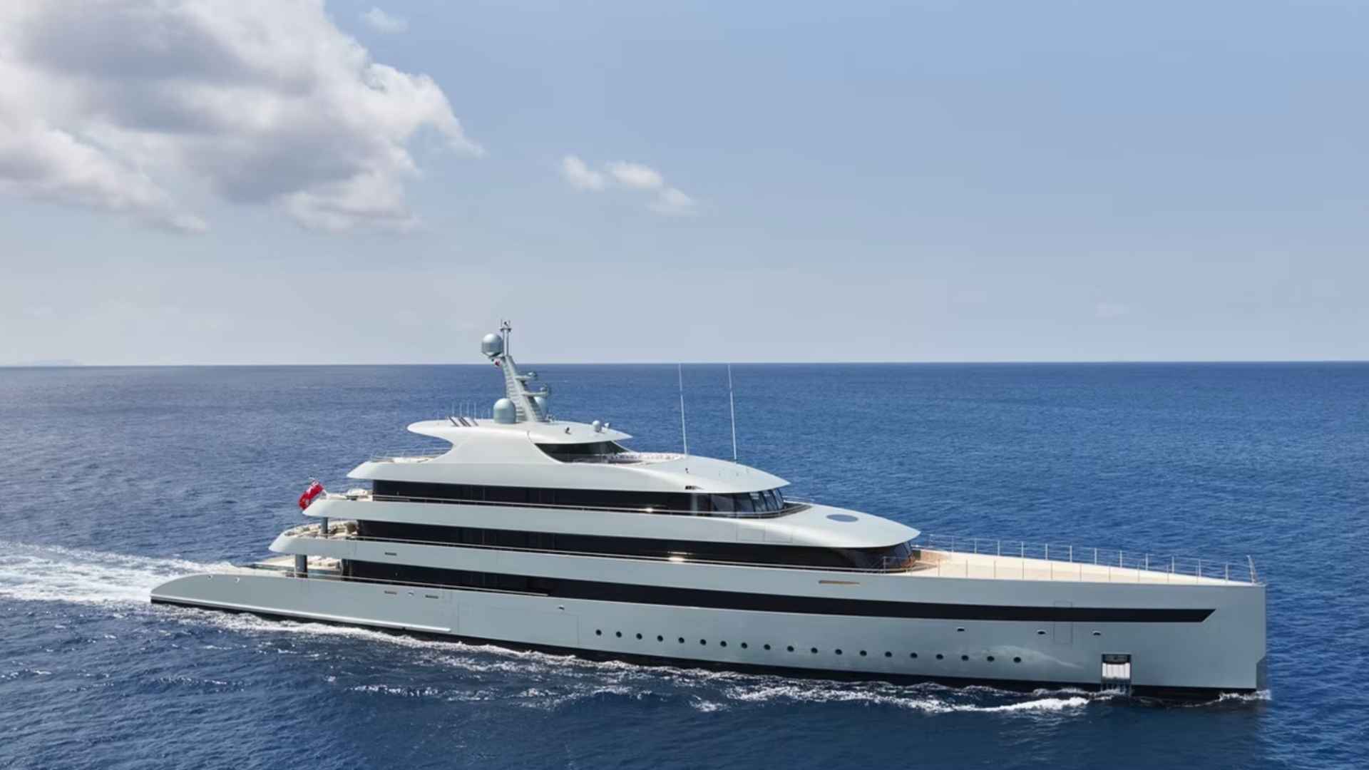 M/Y Savannah for sale 2016