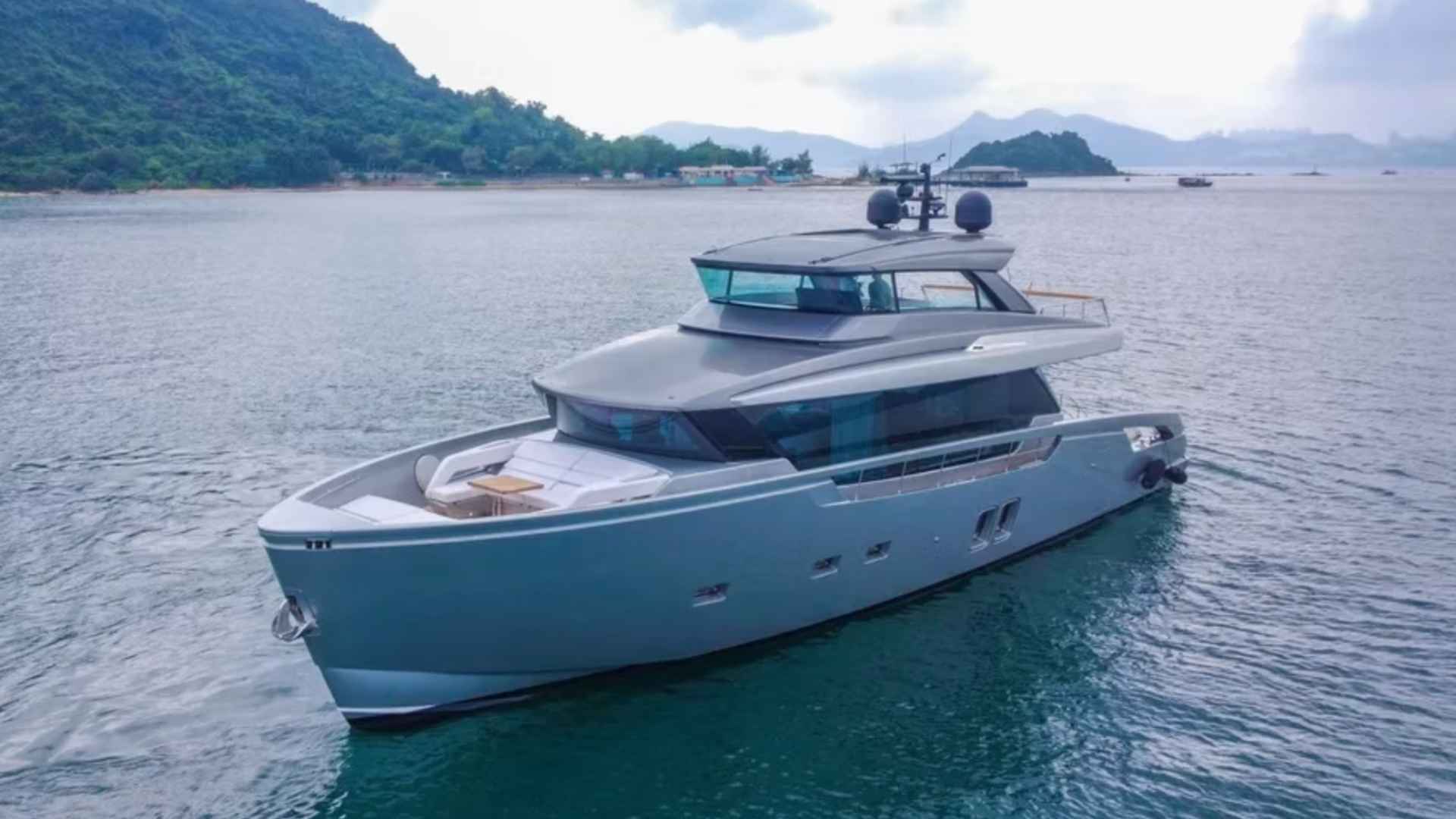Sanlorenzo SX76 for sale 2019