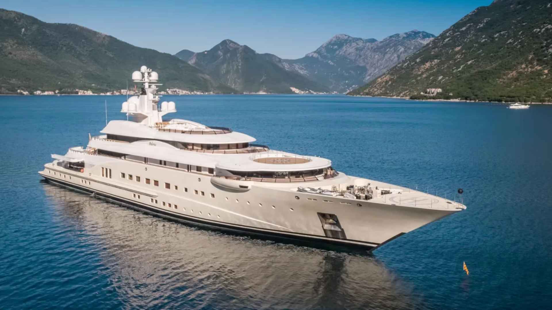 M/Y Pelorus for sale 2003