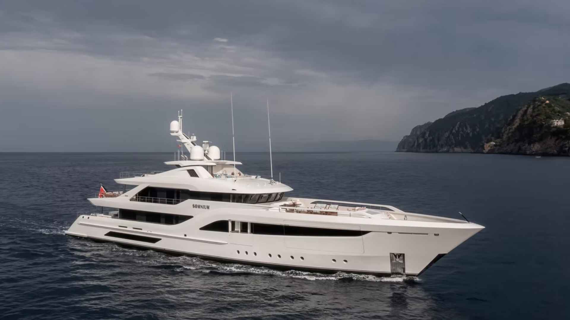 M/Y Somnium for sale 2021