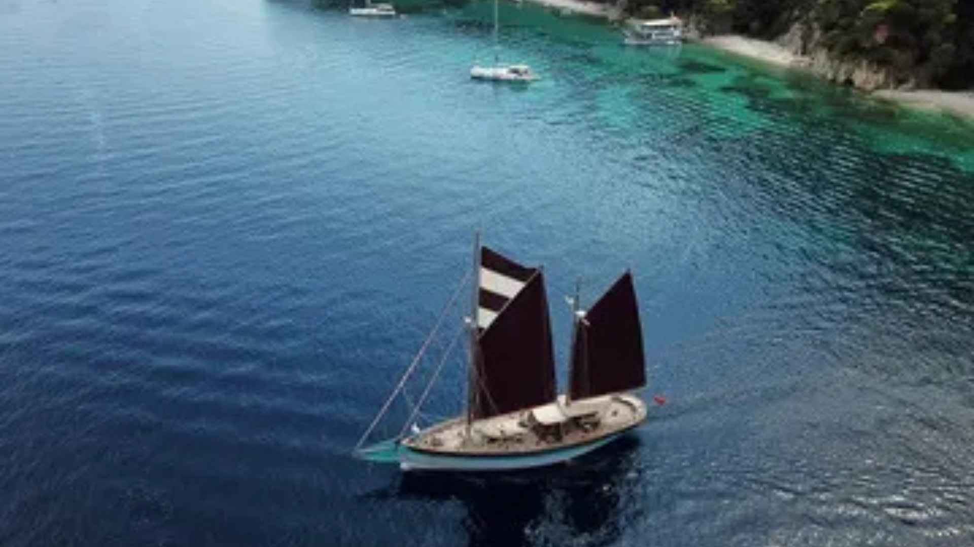 Ketch Pilot House for sale 2012