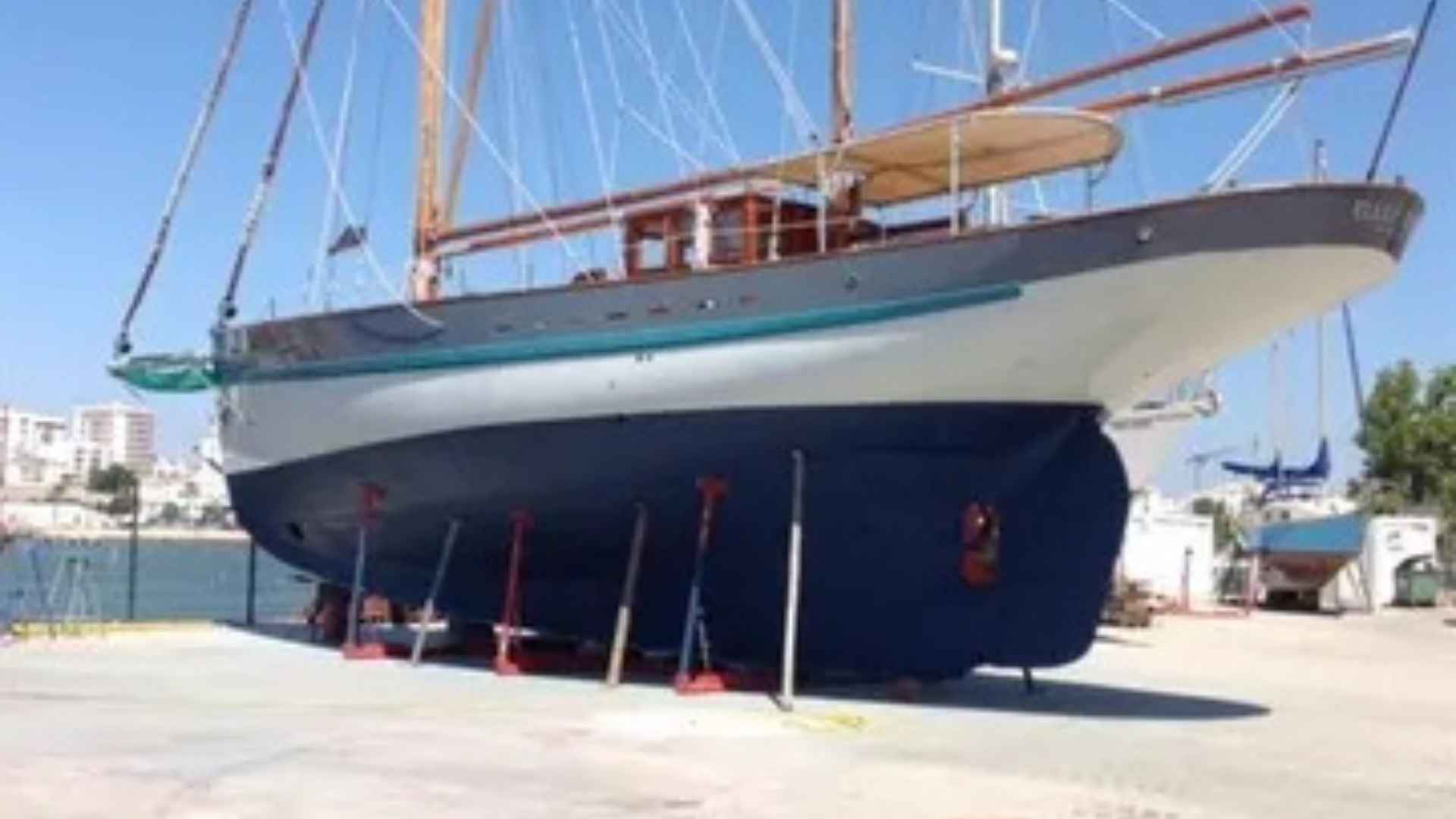 Custom Ketch Pilot House