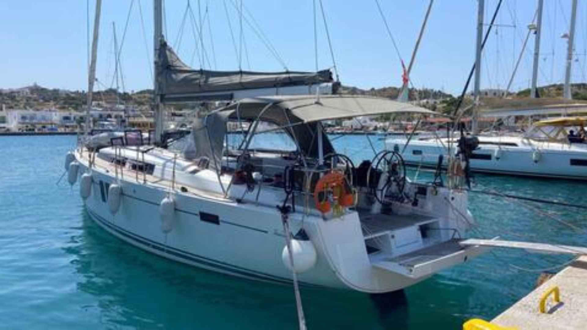 Hanse 495 for sale 2012