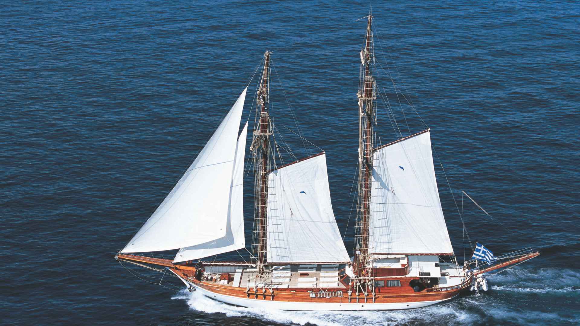 Wooden Motor Sailer 38m for sale 2000
