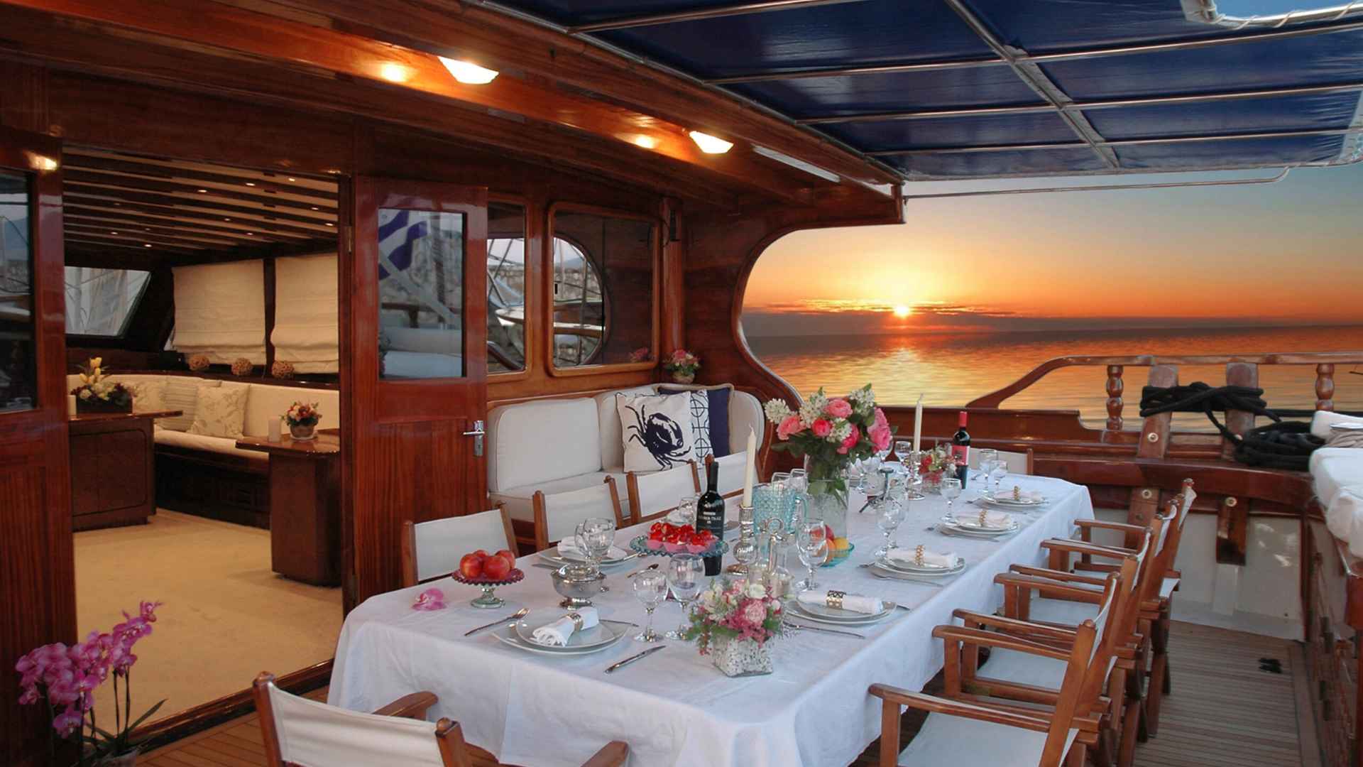 Wooden Motor Sailer 38m for sale 2000