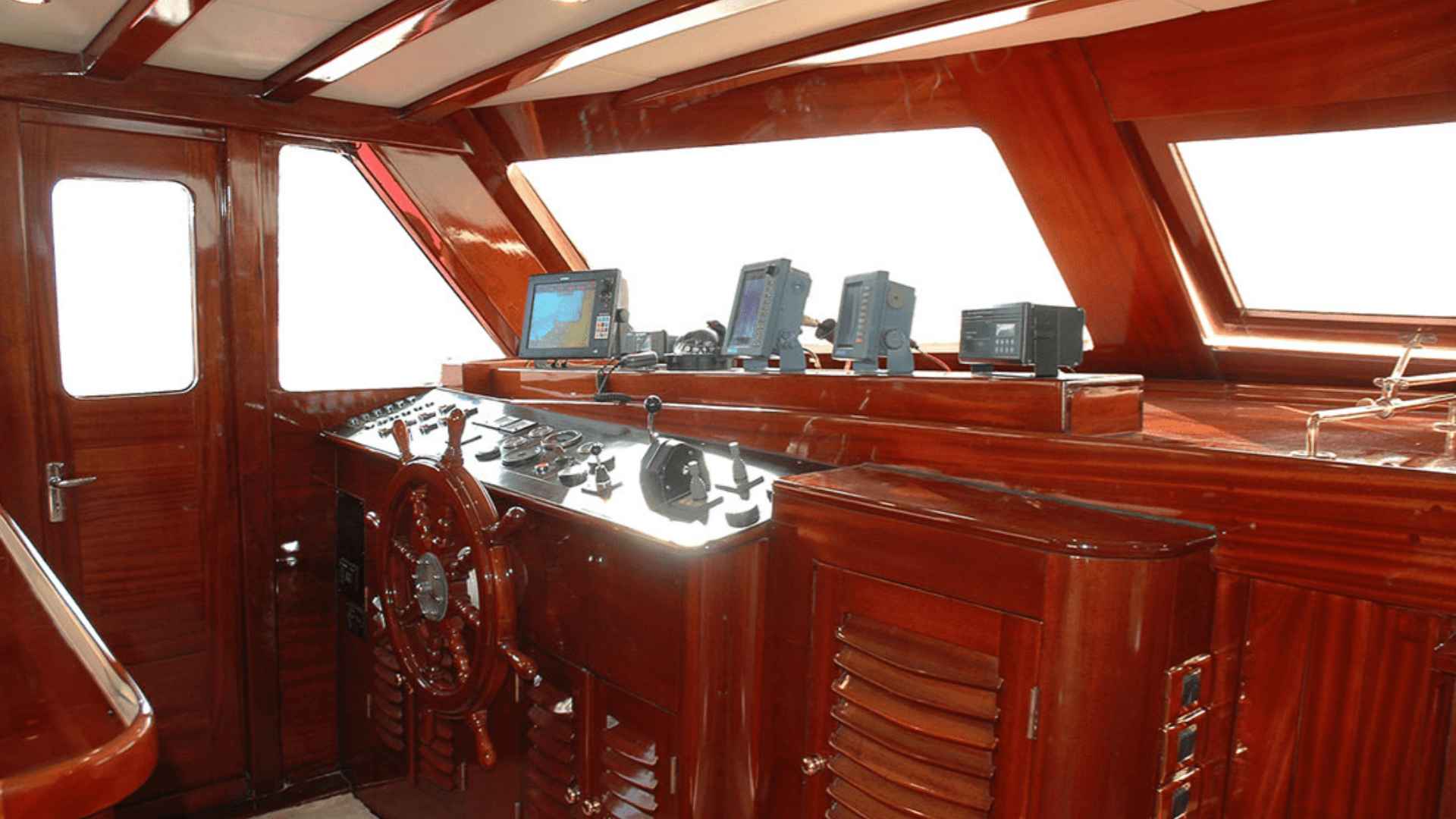 Wooden Motor Sailer 38m for sale 2000