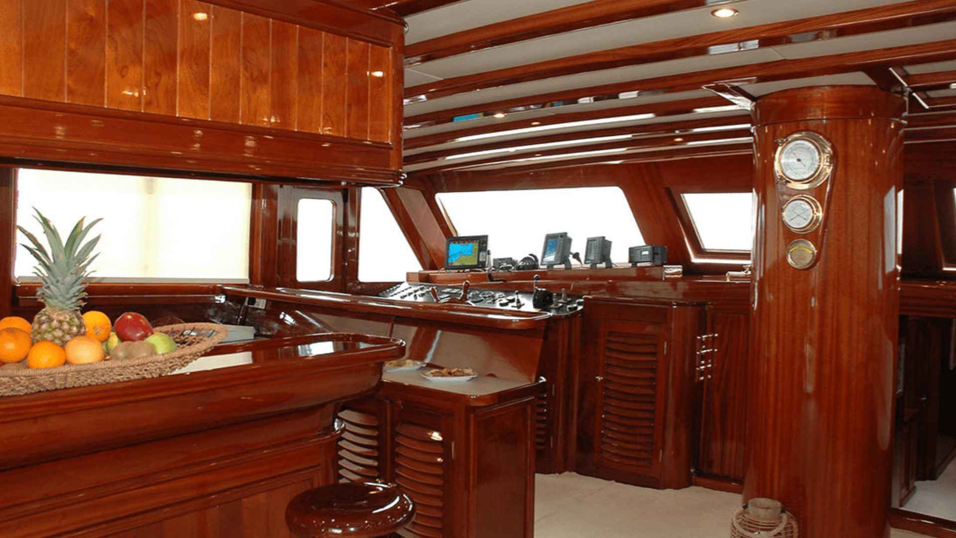Wooden Motor Sailer 38m for sale 2000