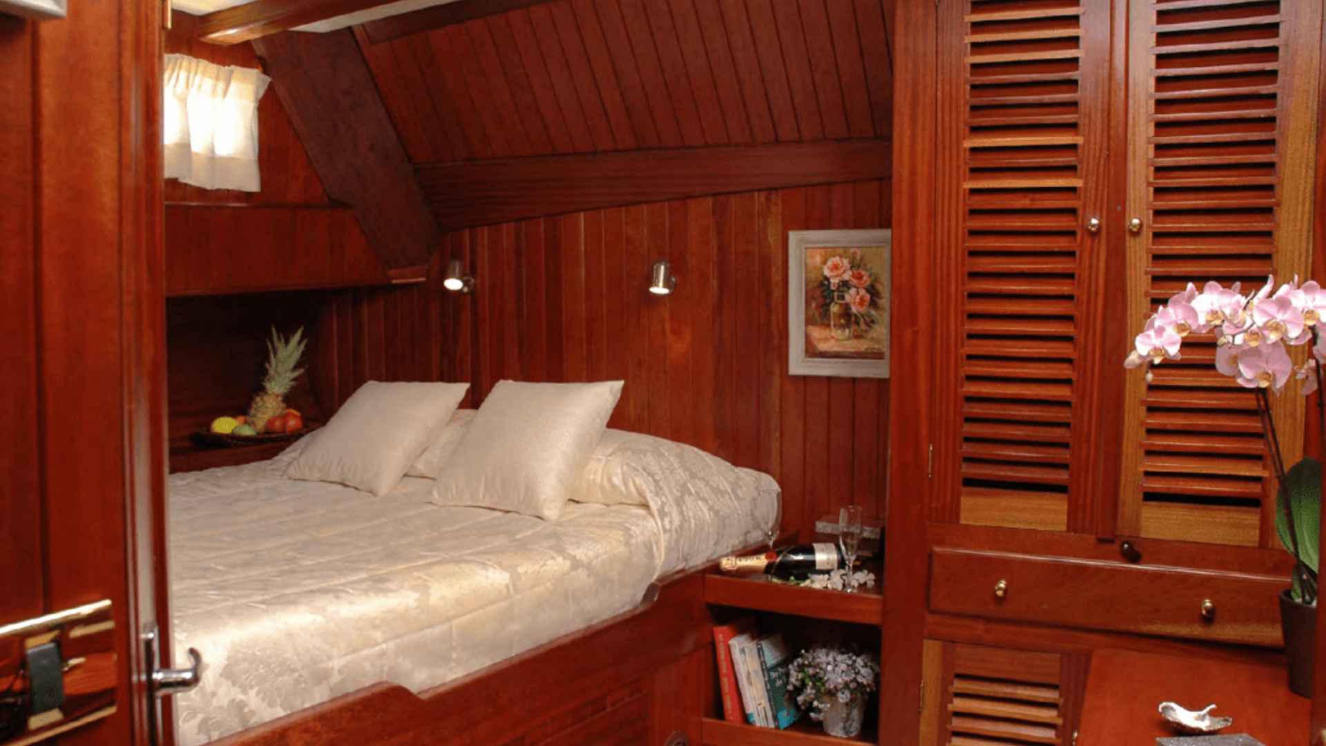 Wooden Motor Sailer 38m for sale 2000