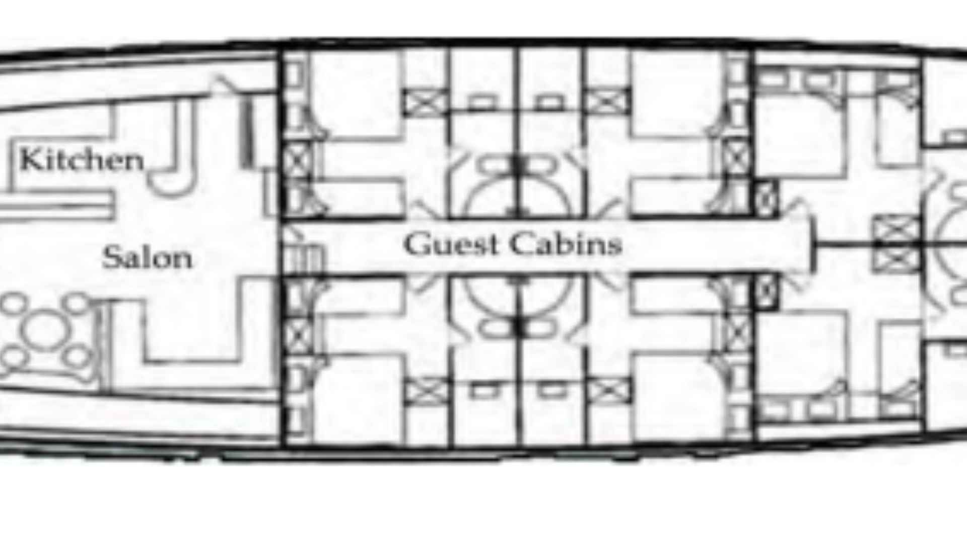 Wooden Motor Sailer 38m for sale 2000
