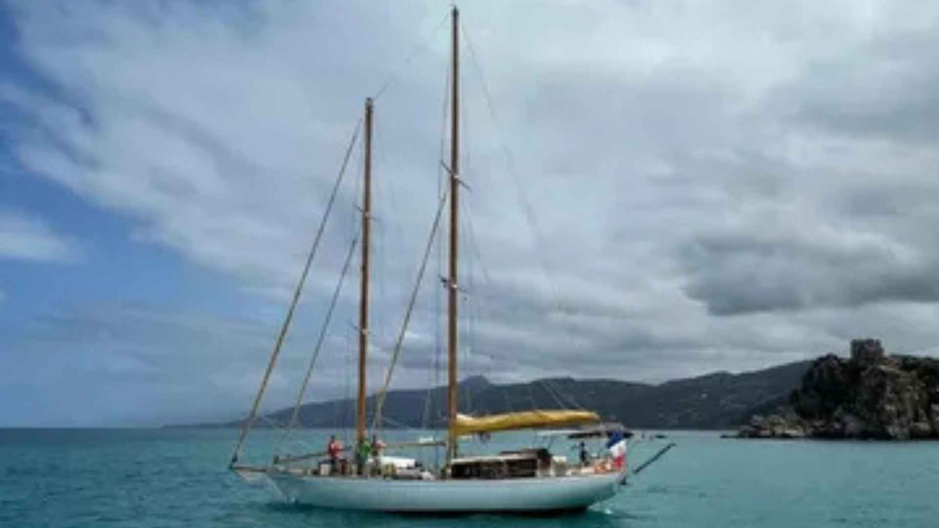Alumarine Schooner 63 for sale 2003