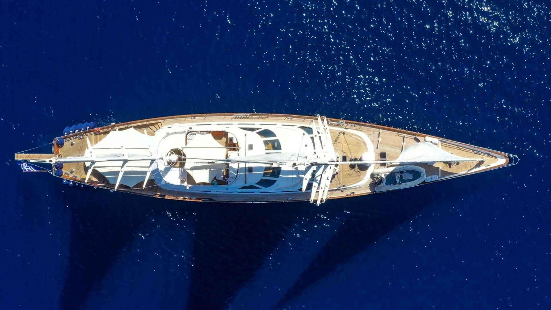 Perini Navi 46 for sale 1991