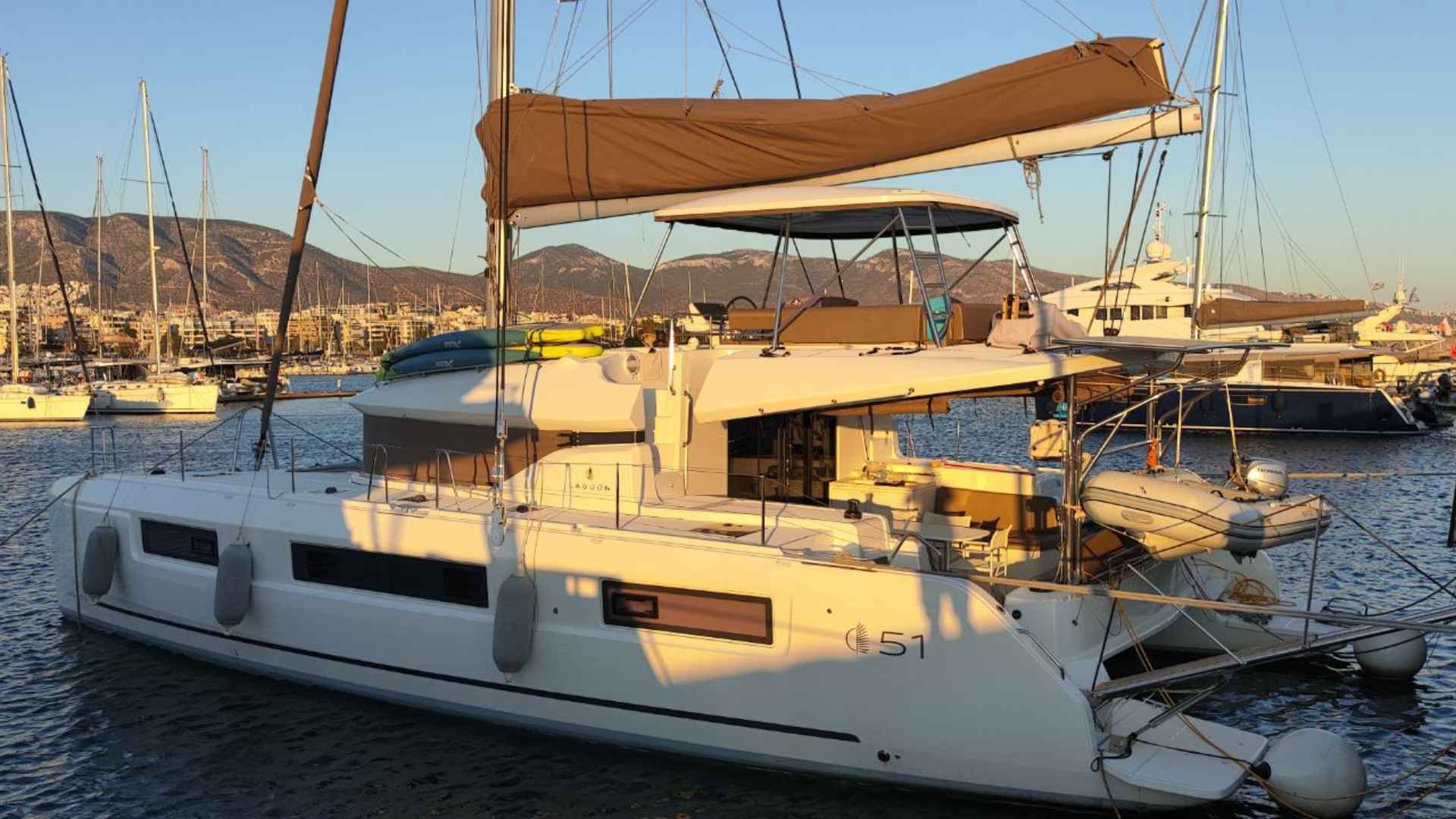 Lagoon 51 for sale 2024