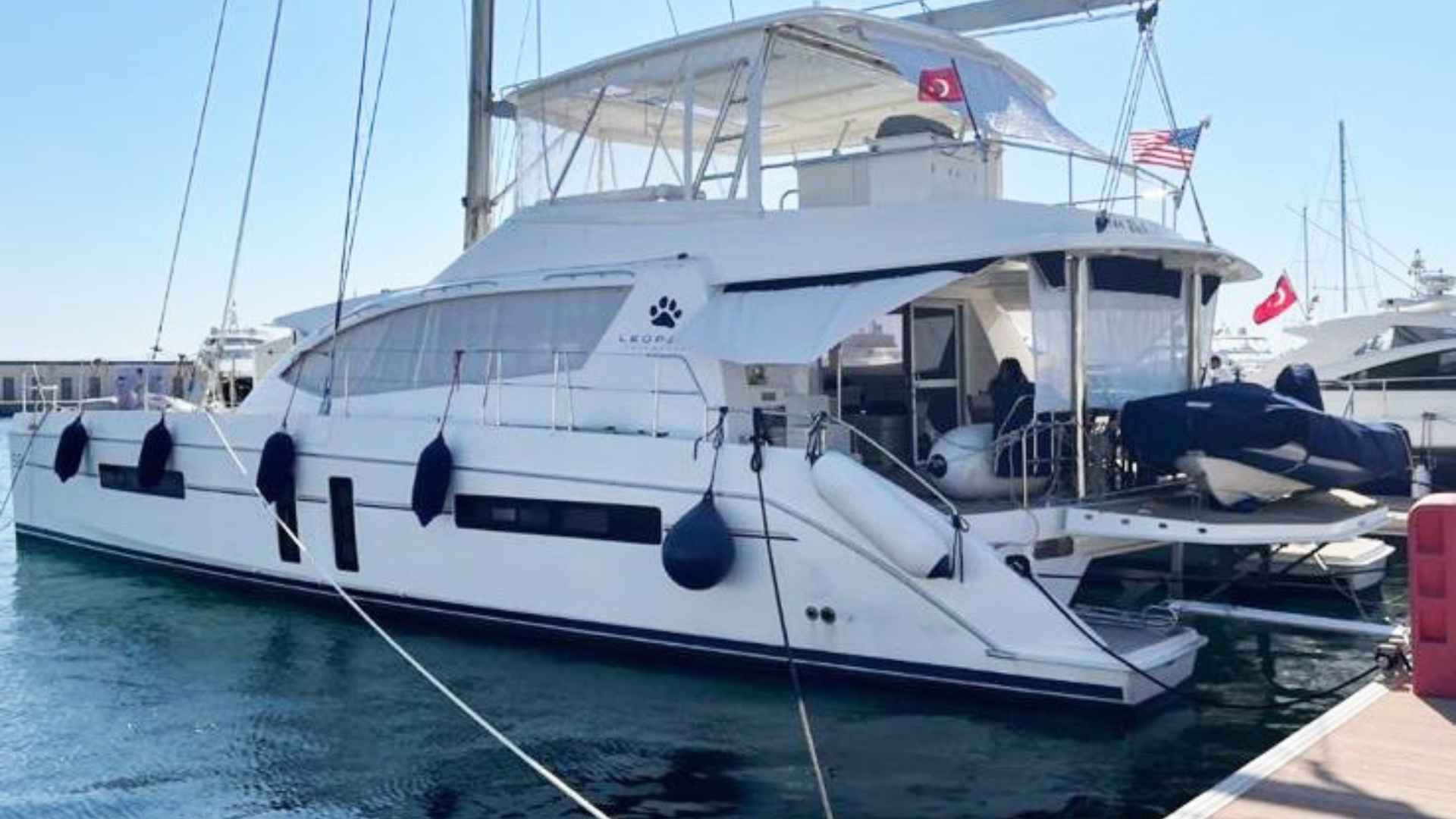 Leopard 58 for sale 2017