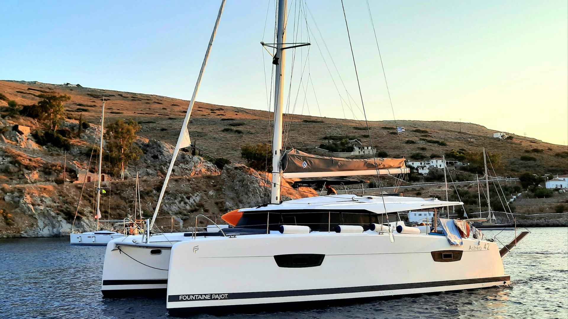 Fountaine Pajot Fountaine Pajot Astrea 42 for sale 2020 (Athens) for sale in Athens