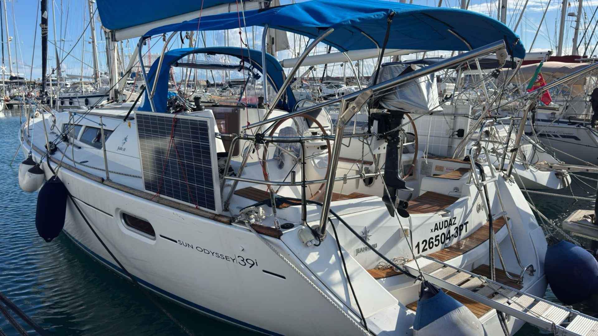 Jeanneau Sun Odyssey 39i for sale 2009