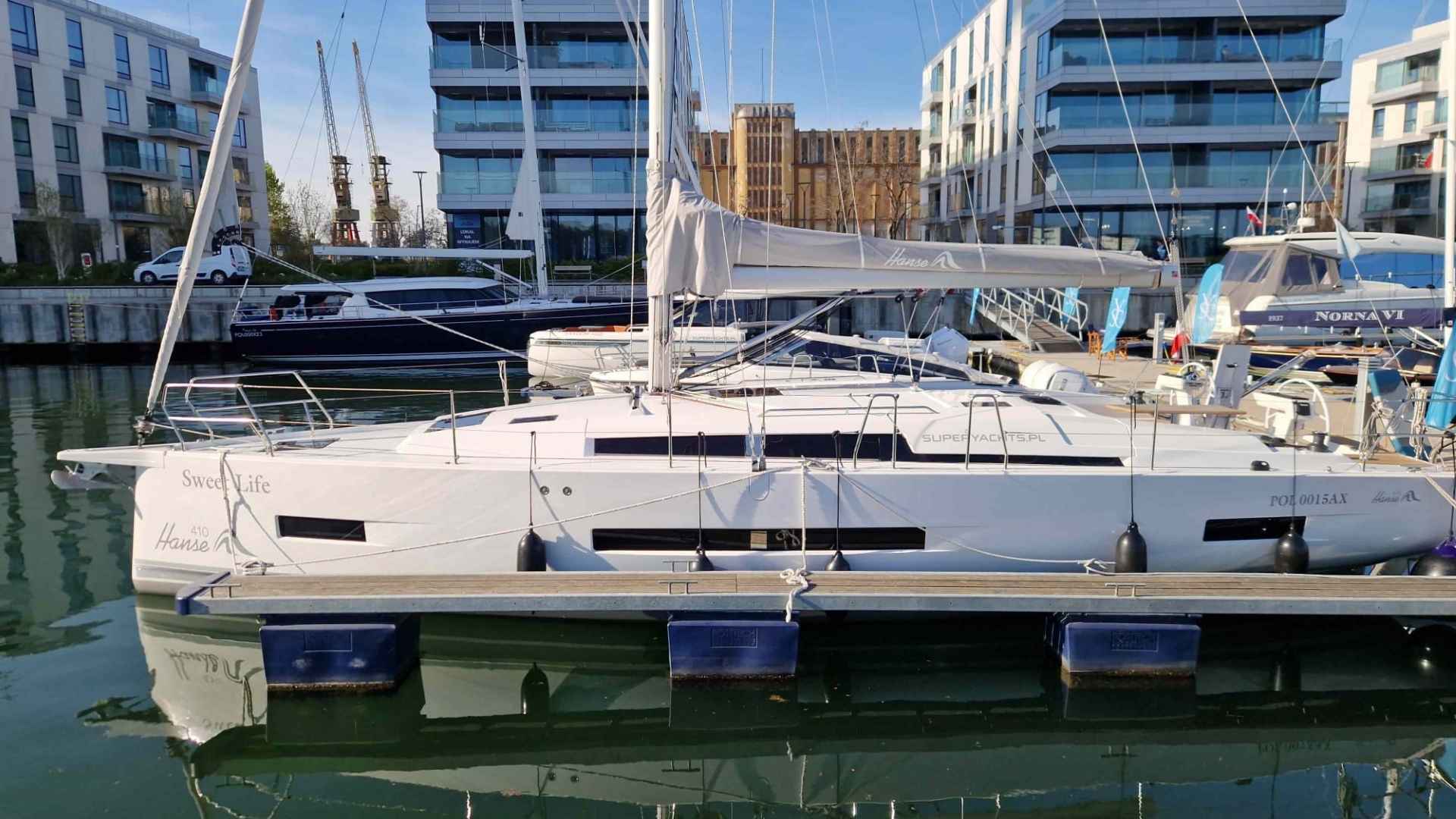 Hanse 410 for sale 2024