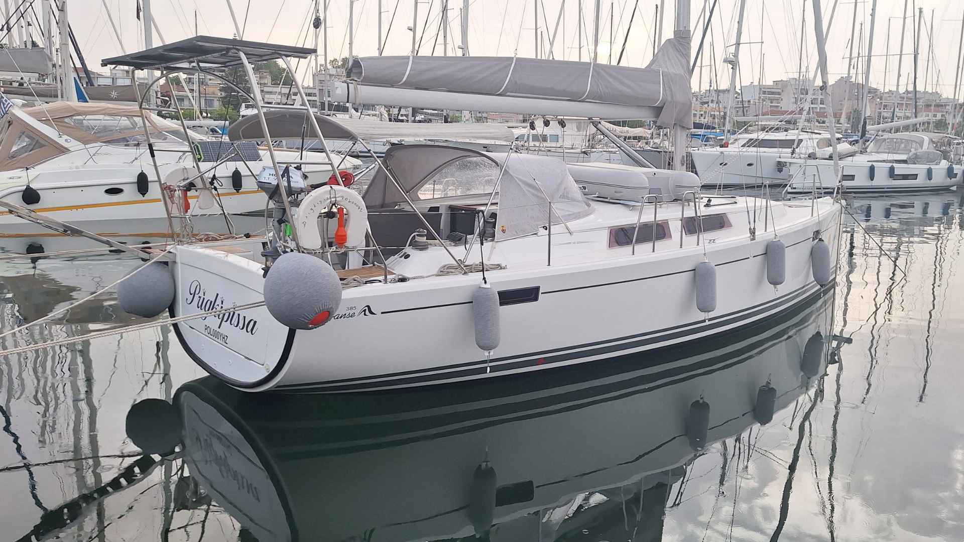 Hanse 385 for sale 2014