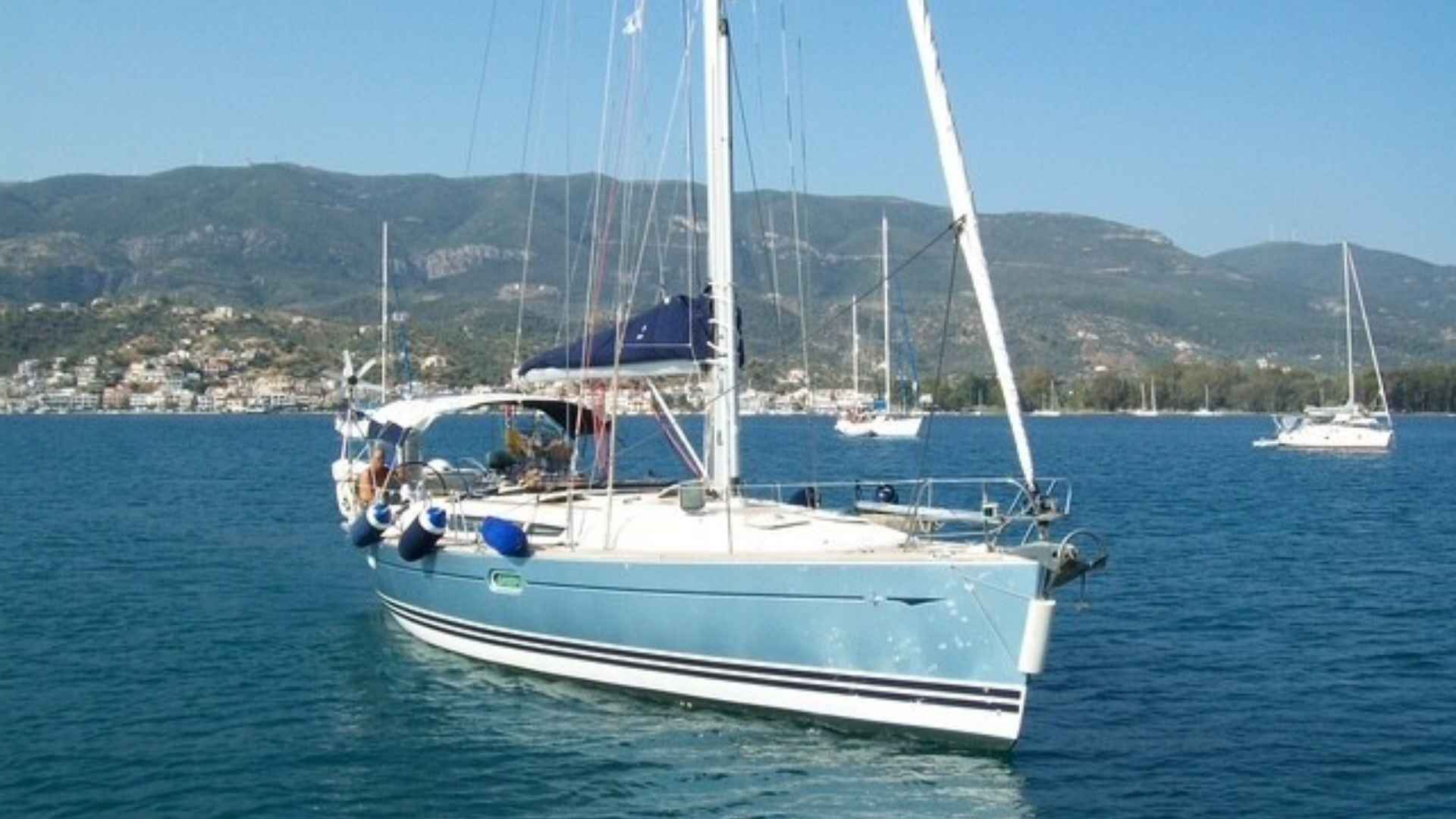 Jeanneau Sun Odyssey 45 For Sale 2008