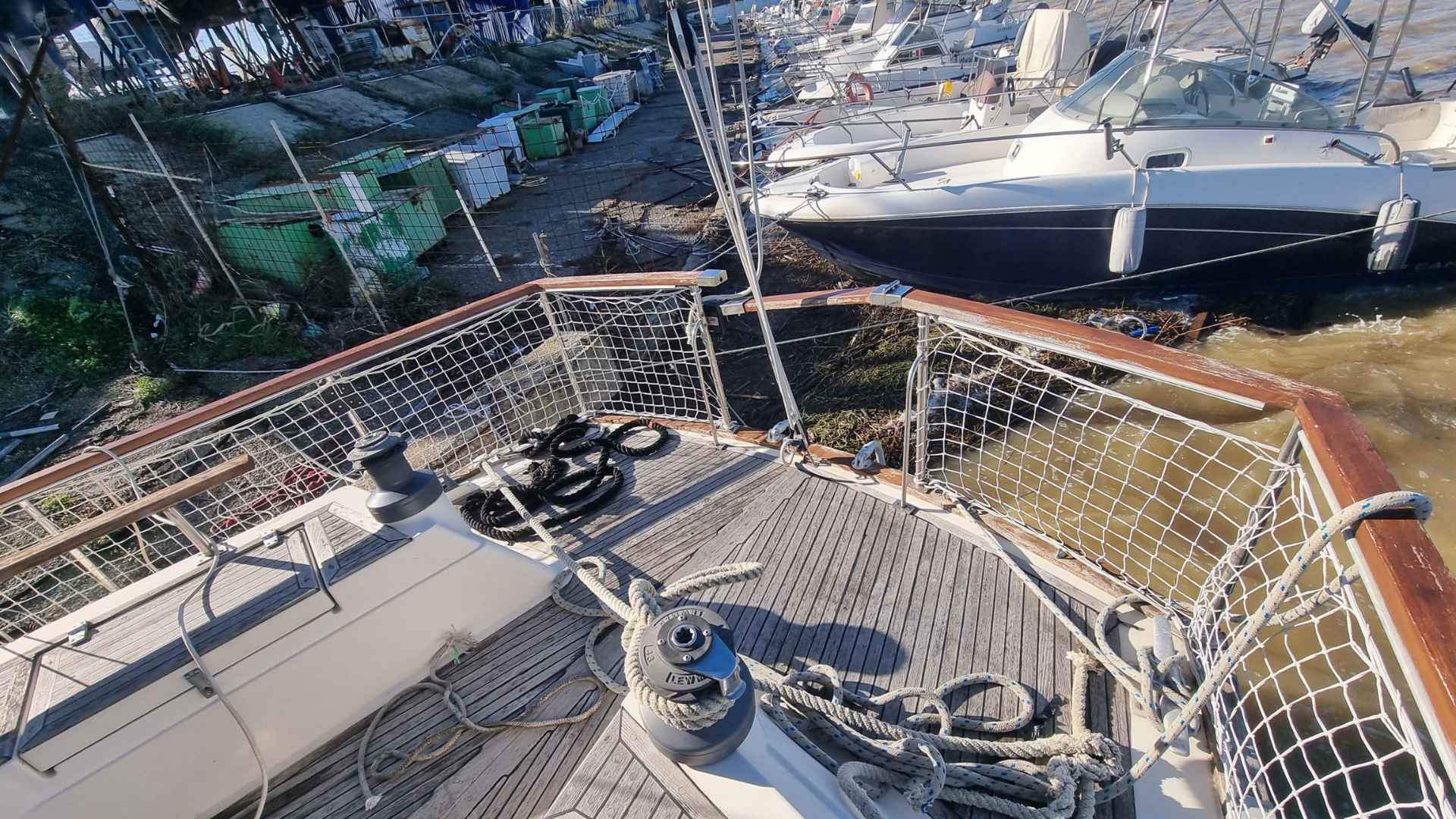 Nauticat 36 Ketch