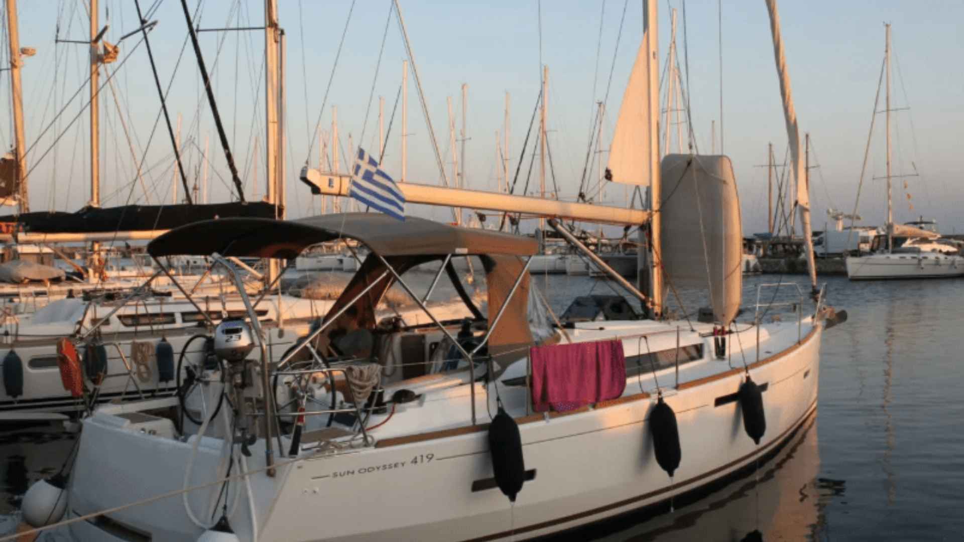 Sun Odyssey 419 For Sale 2017