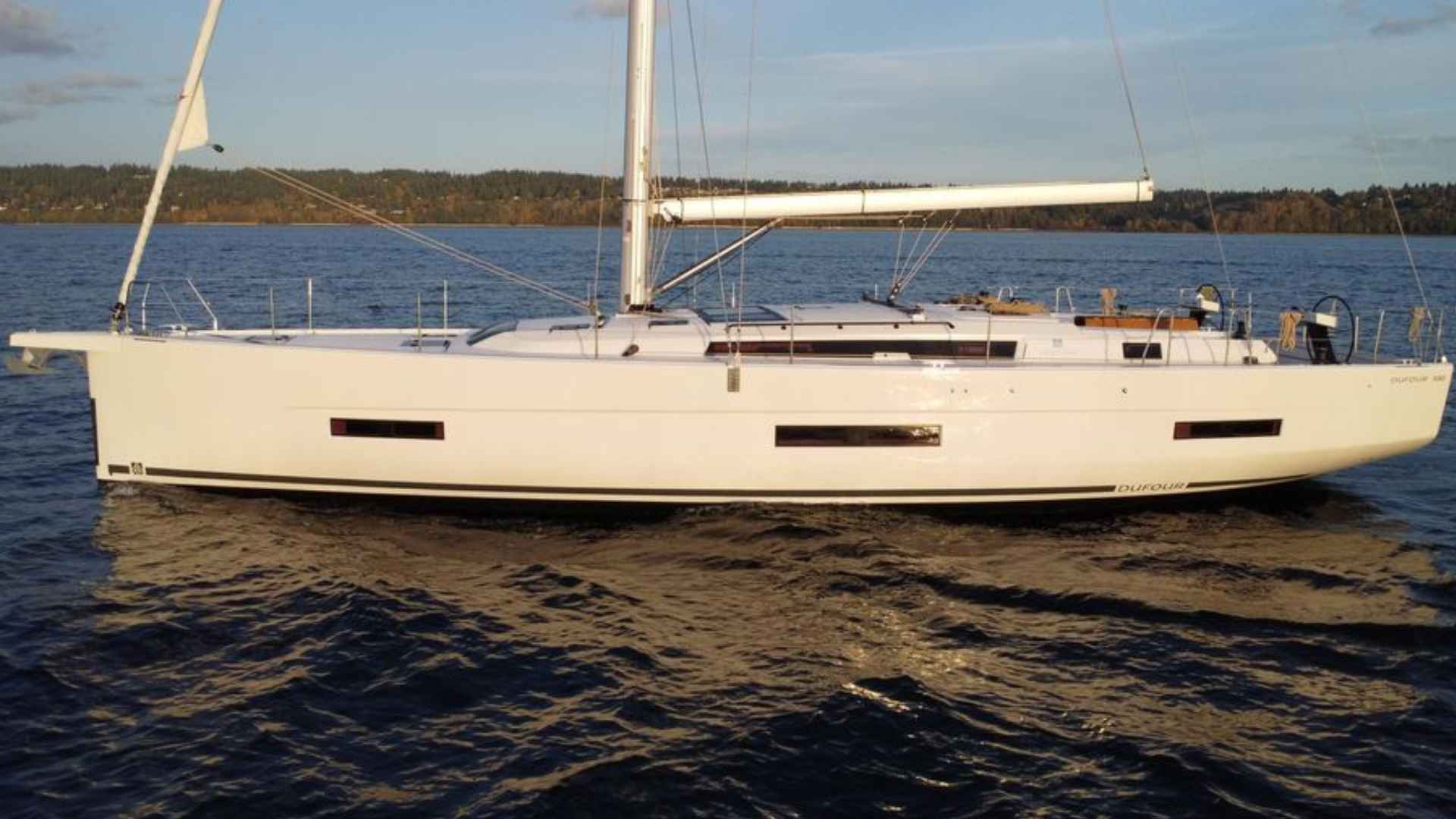 Dufour 530 for sale 2025