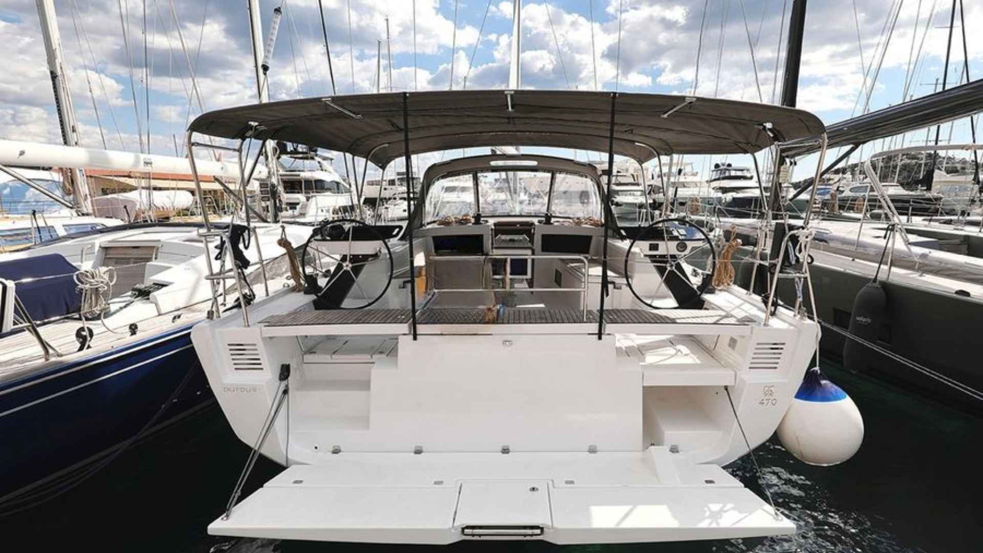 Dufour 470 for sale 2025