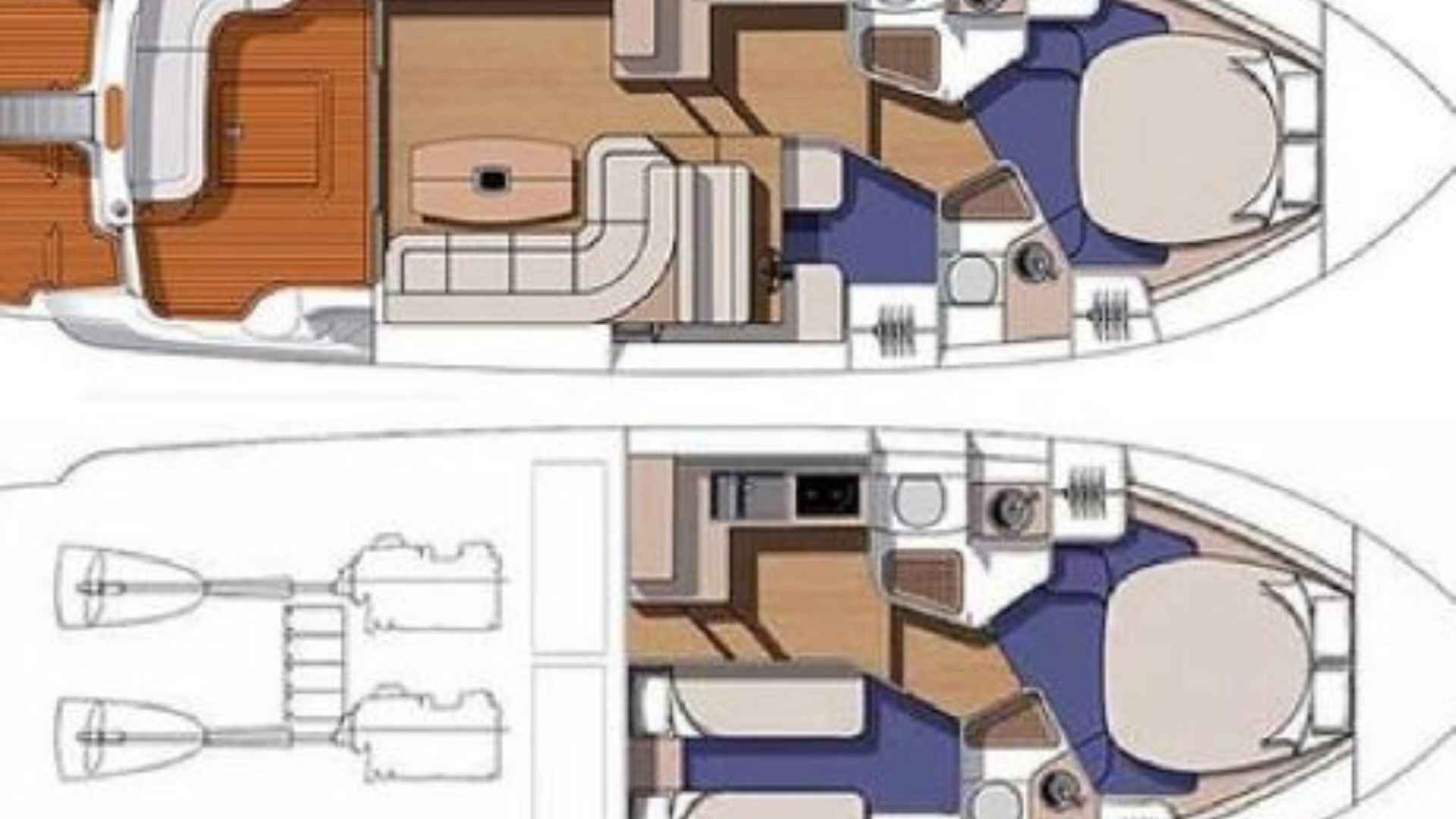 Cranchi Atlantique 42