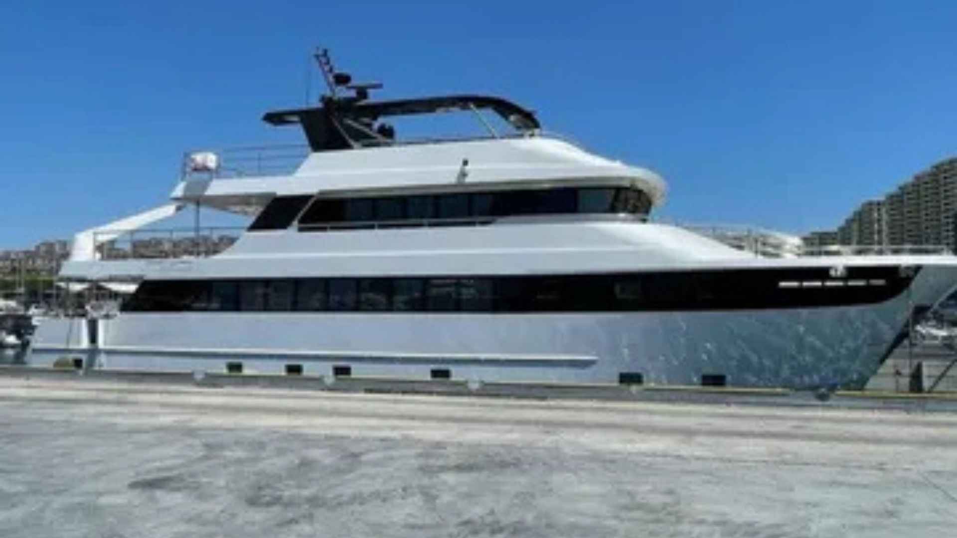 Black Sea Yachts IVAR 30 m BSY for sale 2016 used boat for sale · Istanbul