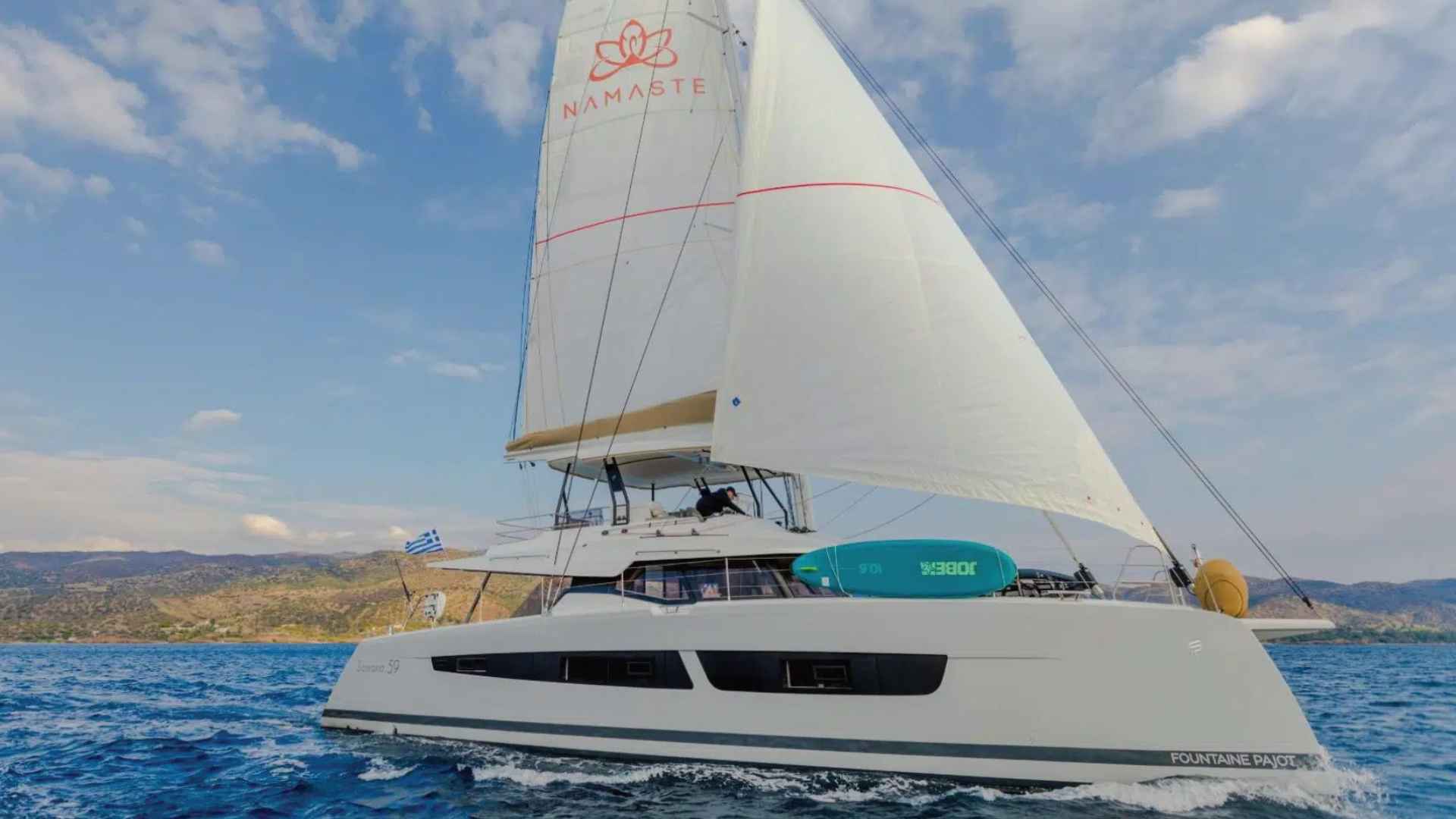 Fountaine Pajot Fountaine Pajot Samana 59 for sale 2021 used boat for sale · Athens